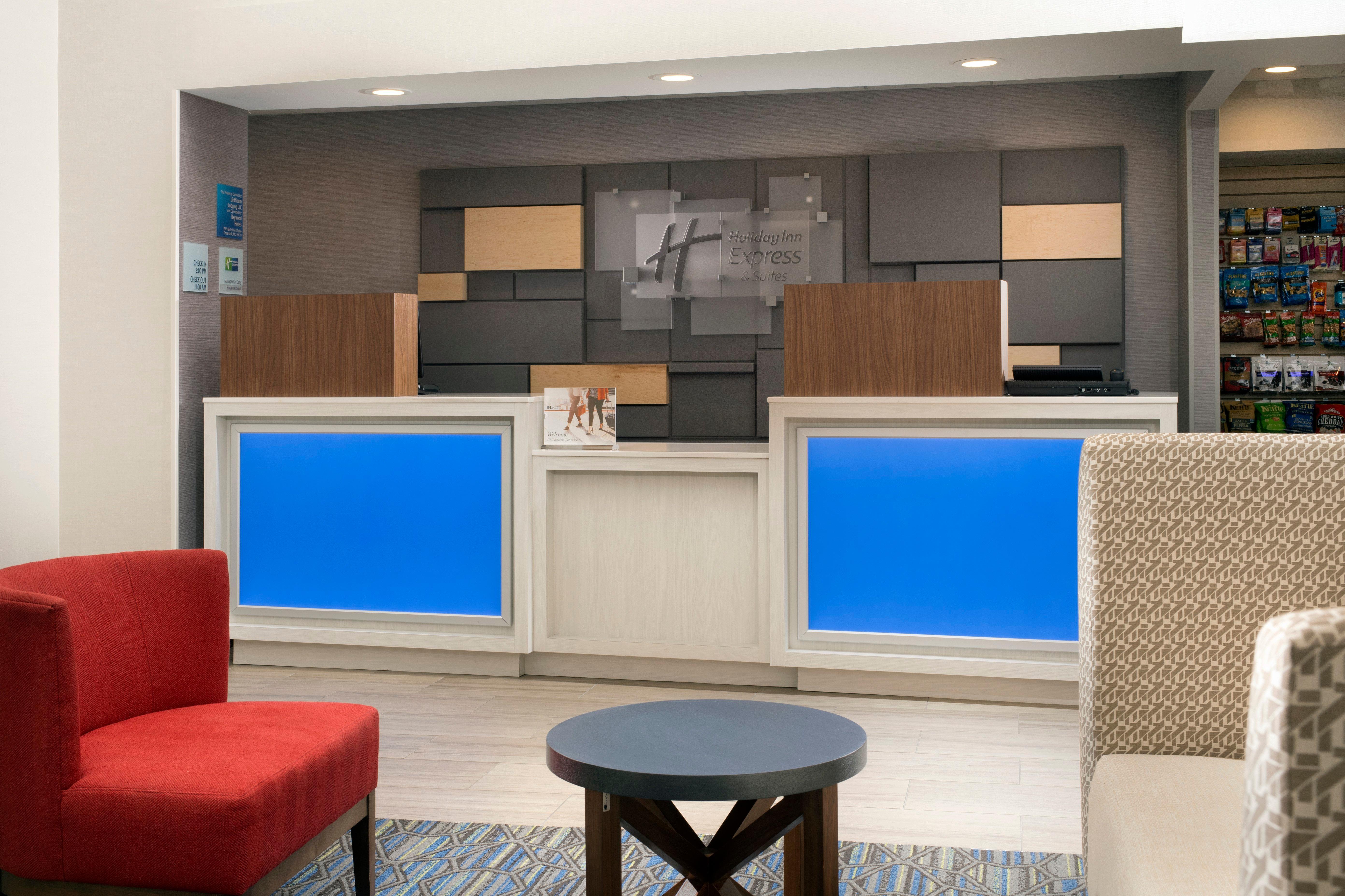 Holiday Inn Express & Suites Baltimore - BWI Airport North By Ihg Linthicum Esterno foto