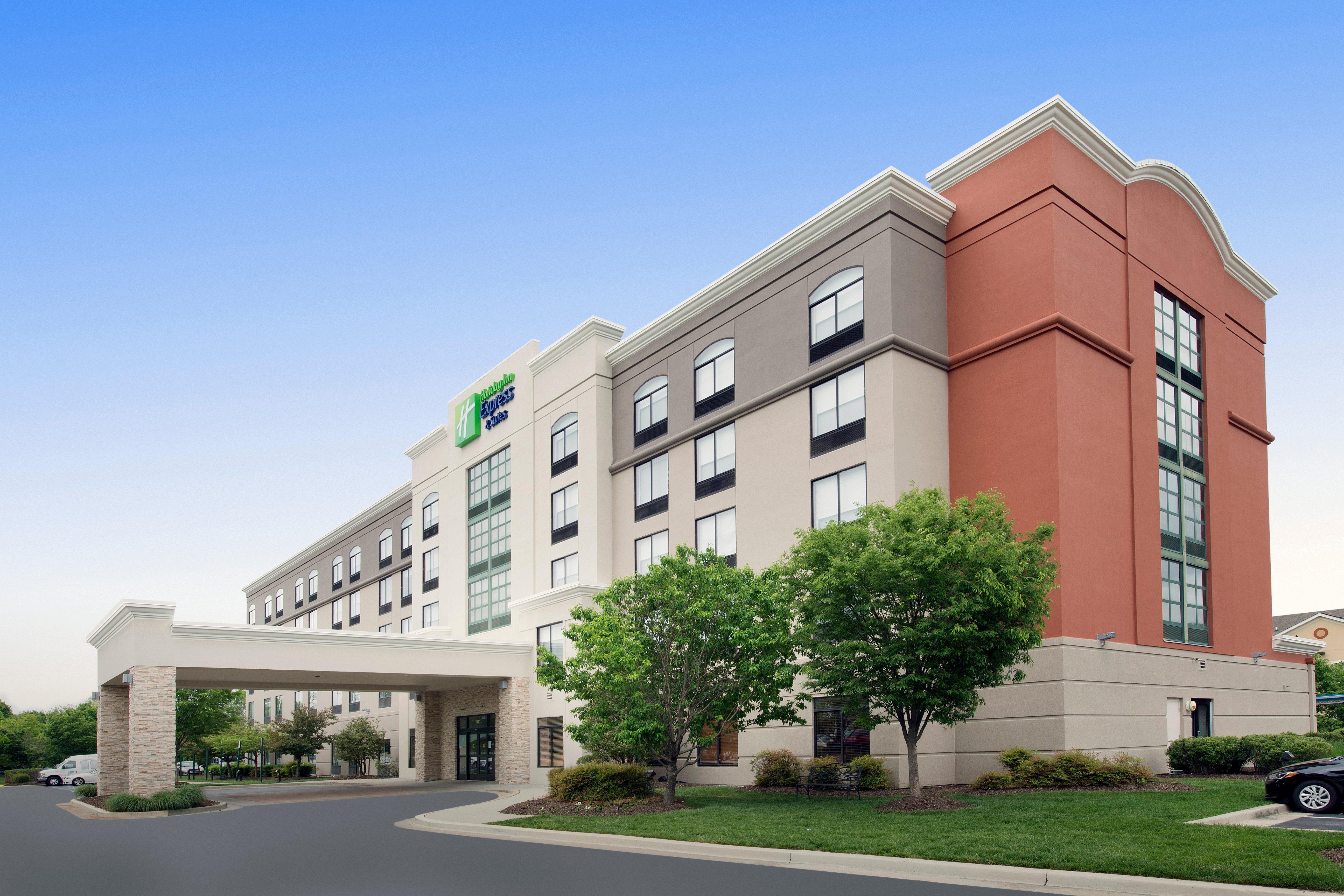 Holiday Inn Express & Suites Baltimore - BWI Airport North By Ihg Linthicum Esterno foto
