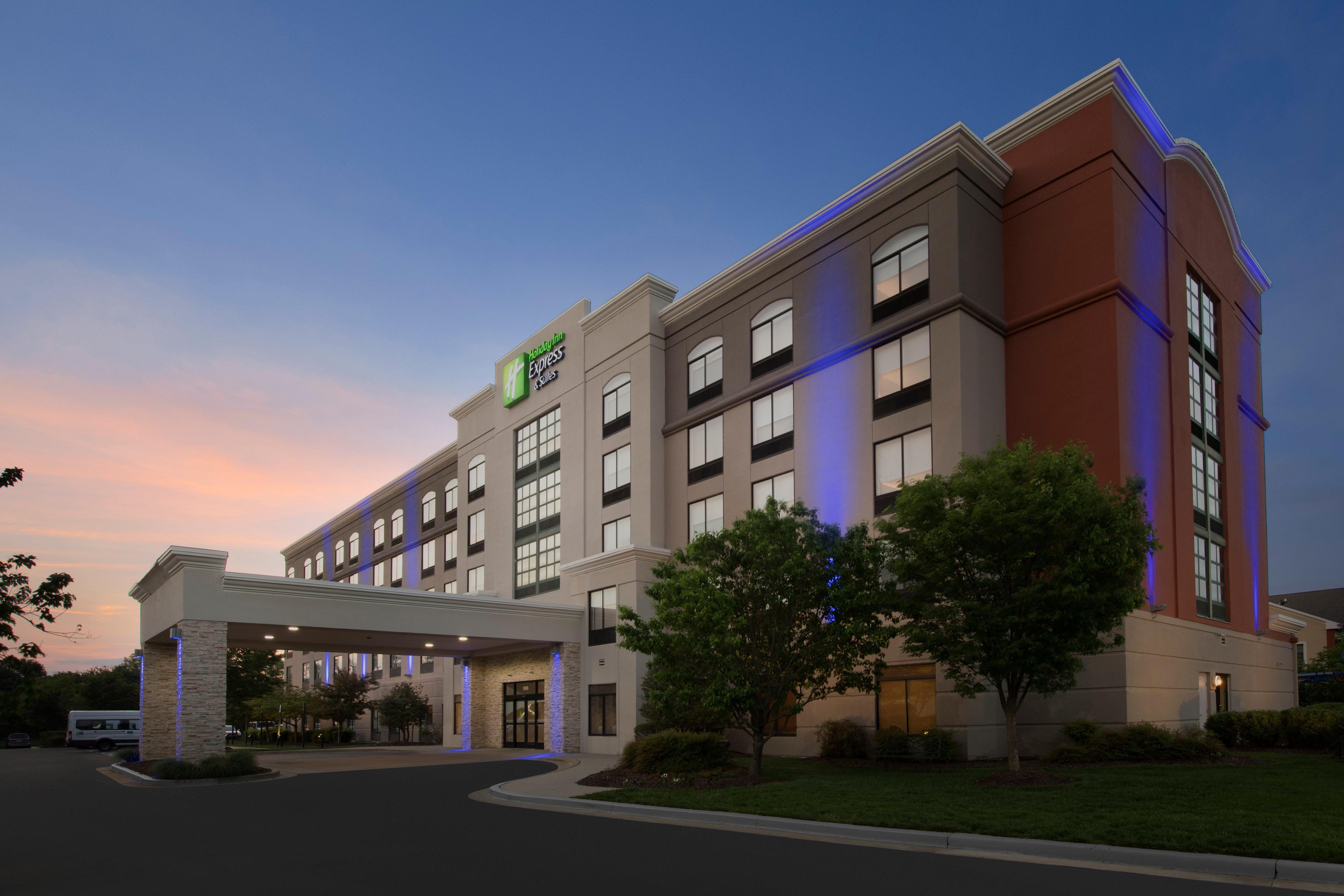 Holiday Inn Express & Suites Baltimore - BWI Airport North By Ihg Linthicum Esterno foto