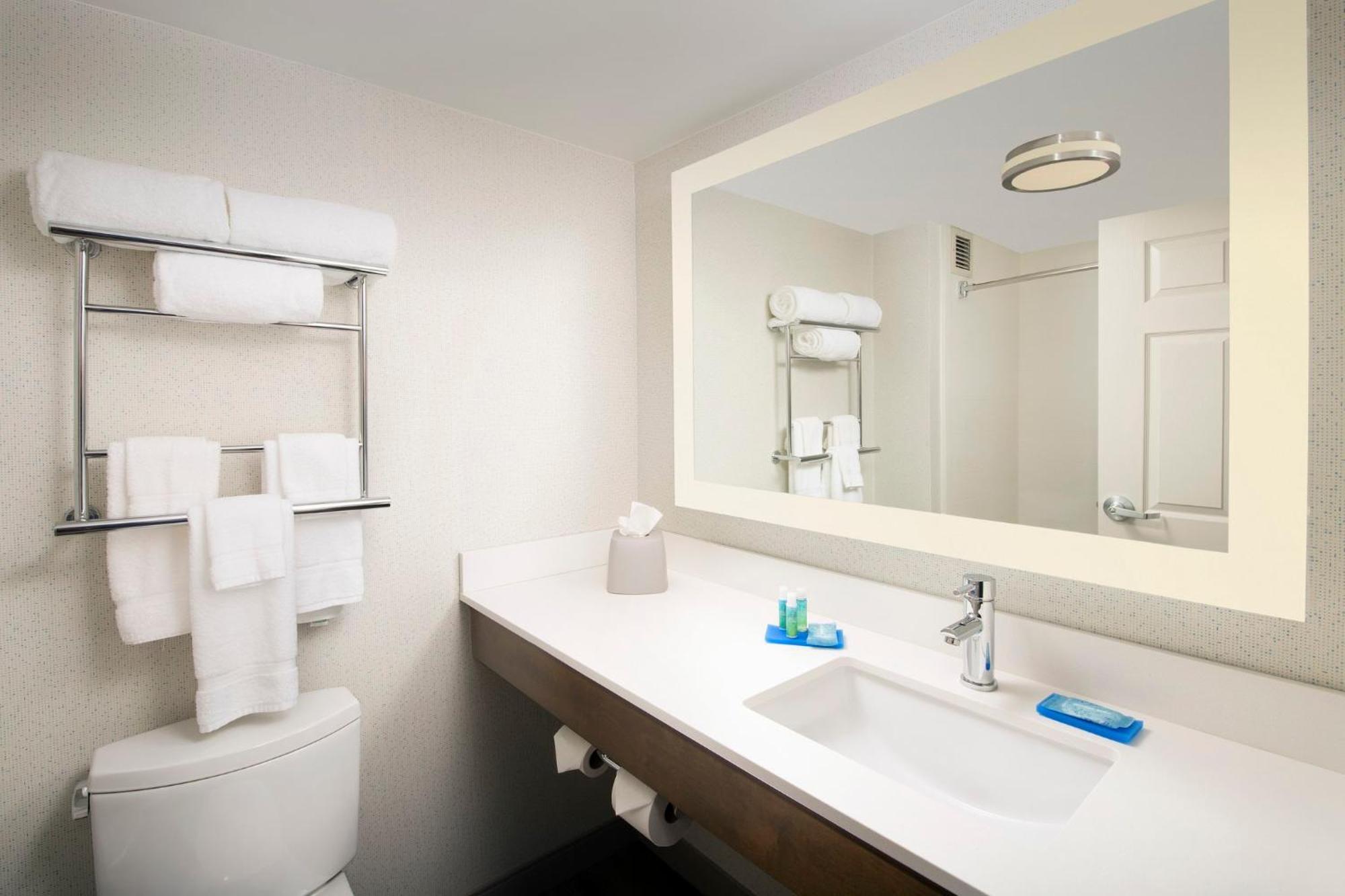Holiday Inn Express & Suites Baltimore - BWI Airport North By Ihg Linthicum Esterno foto